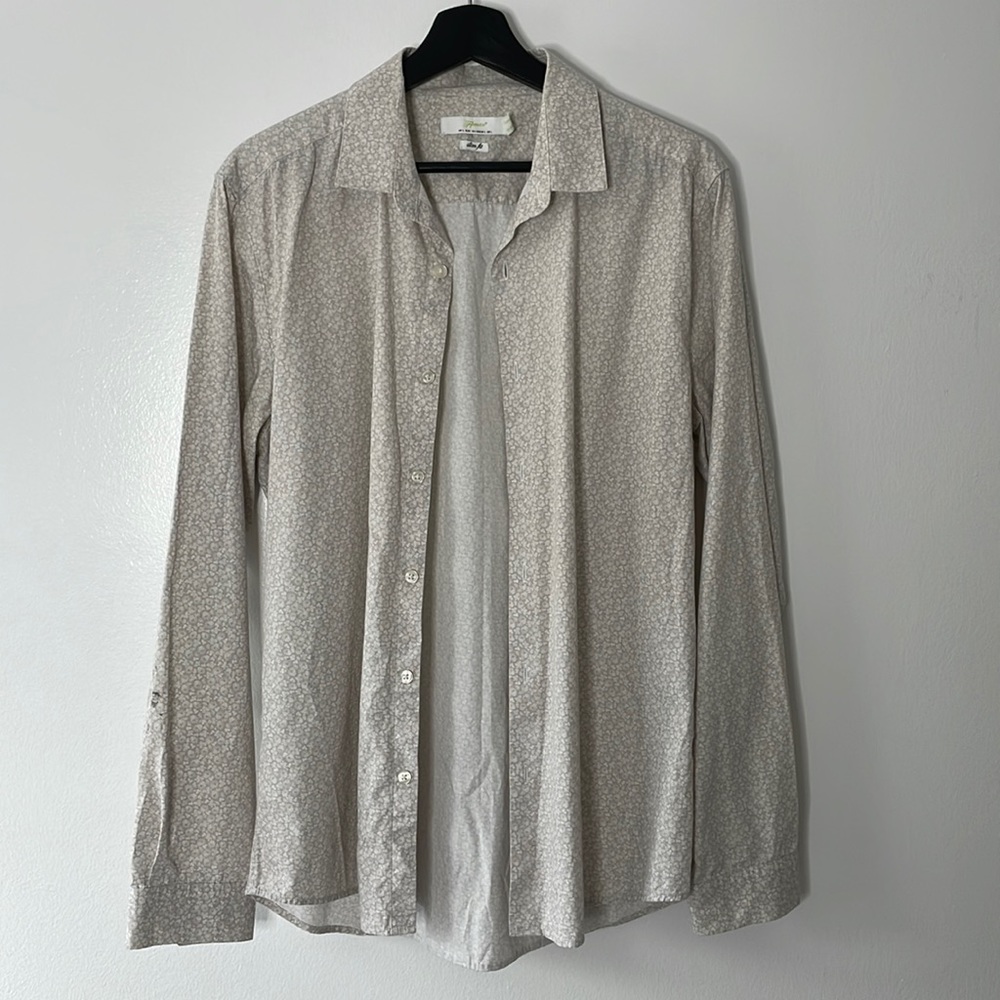 Topman Button Down Shirt
